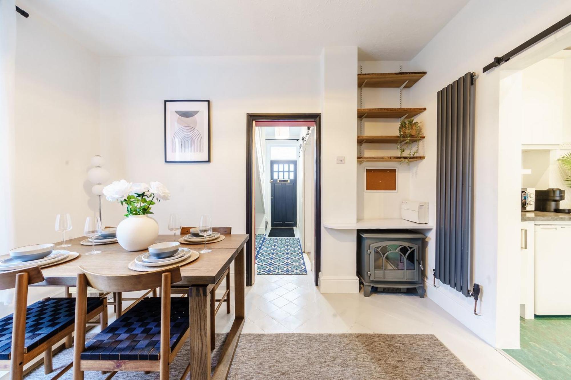 Inspohome Pontcanna Haven 2-Bed House Garden Netflix Games Freeparking Cardiff Esterno foto