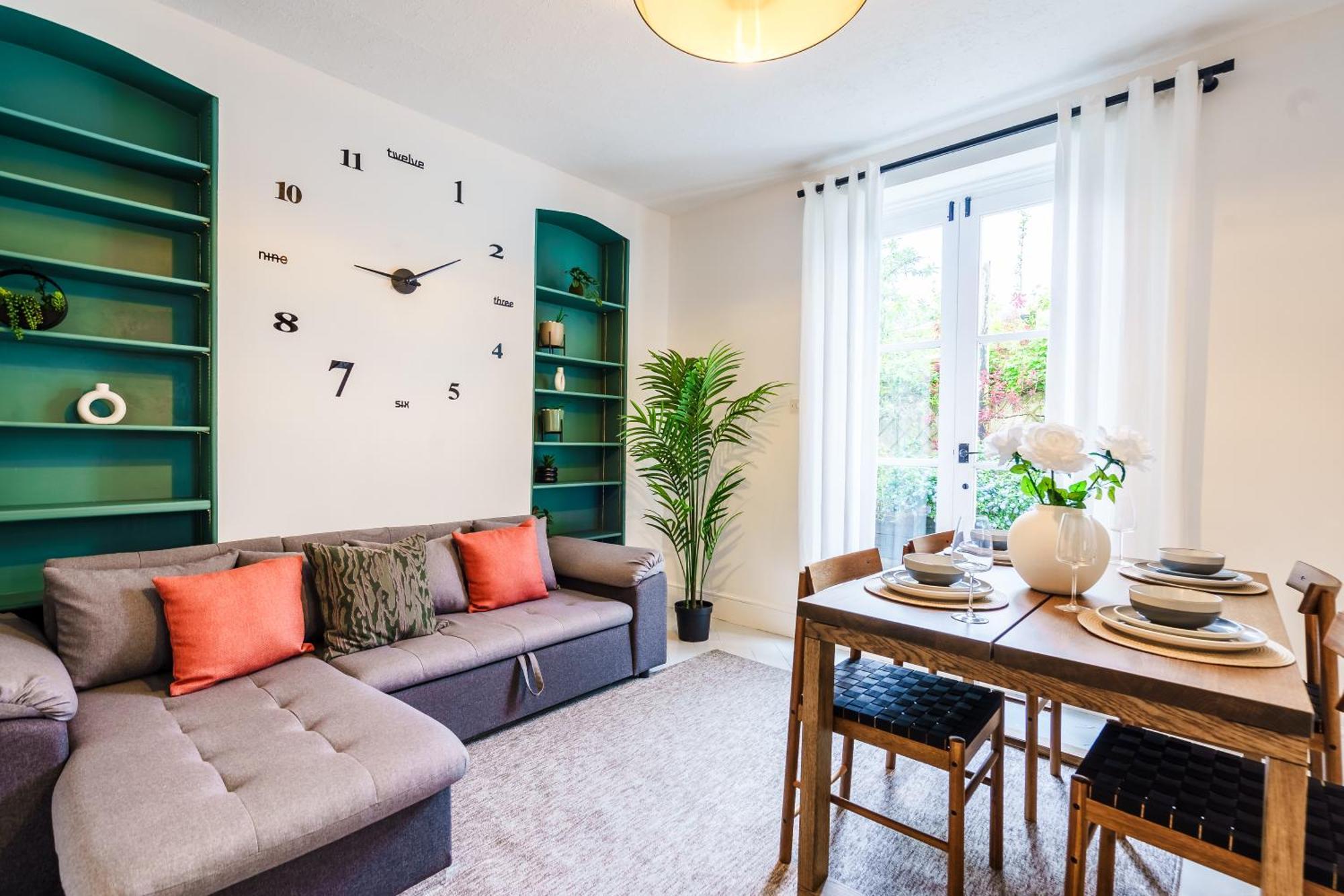 Inspohome Pontcanna Haven 2-Bed House Garden Netflix Games Freeparking Cardiff Esterno foto