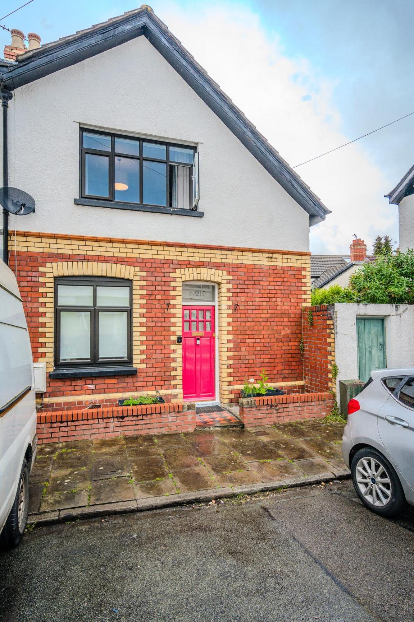 Inspohome Pontcanna Haven 2-Bed House Garden Netflix Games Freeparking Cardiff Esterno foto